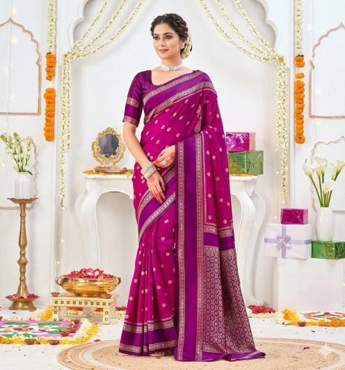 Vastrangan organic banarasi where to buy sarees wholesale in india